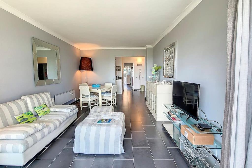 Cannes Appartement Vue Mer Exterior photo