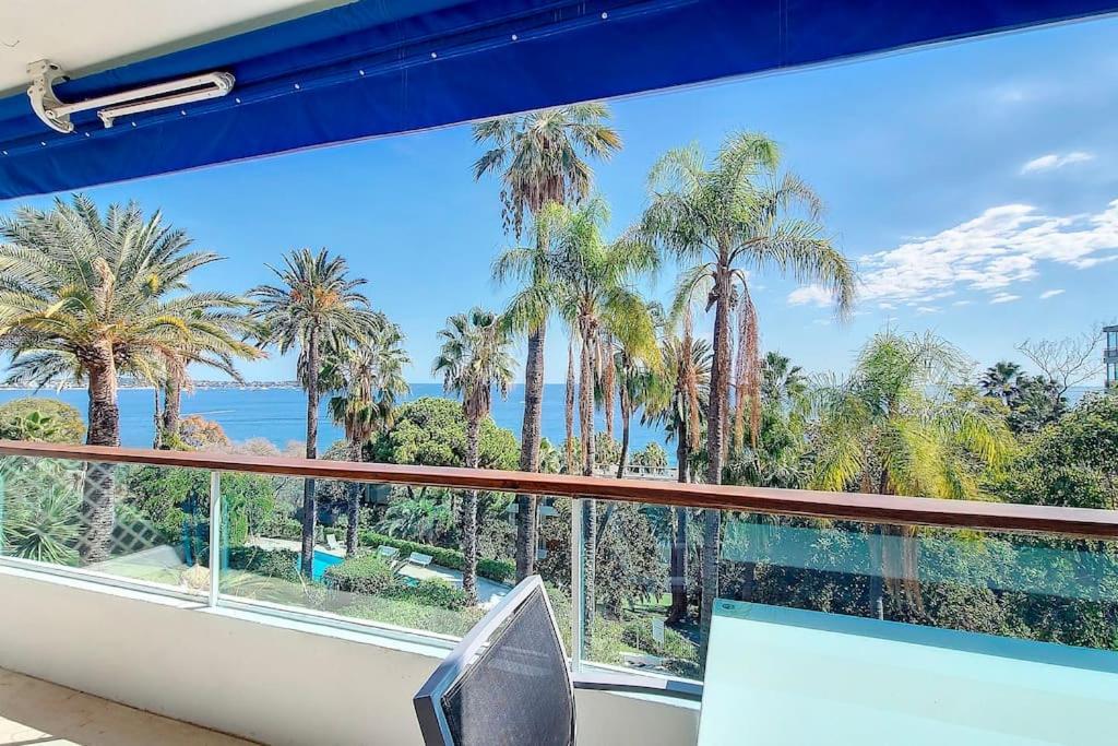 Cannes Appartement Vue Mer Exterior photo